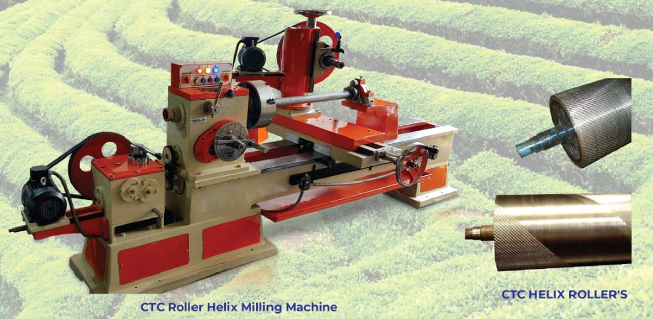 CTC Helix Roller Milling Lathe